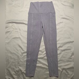 Groceries Apparel Front Seam Legging Grayish Purple Non-Toxic Dyes Size L New